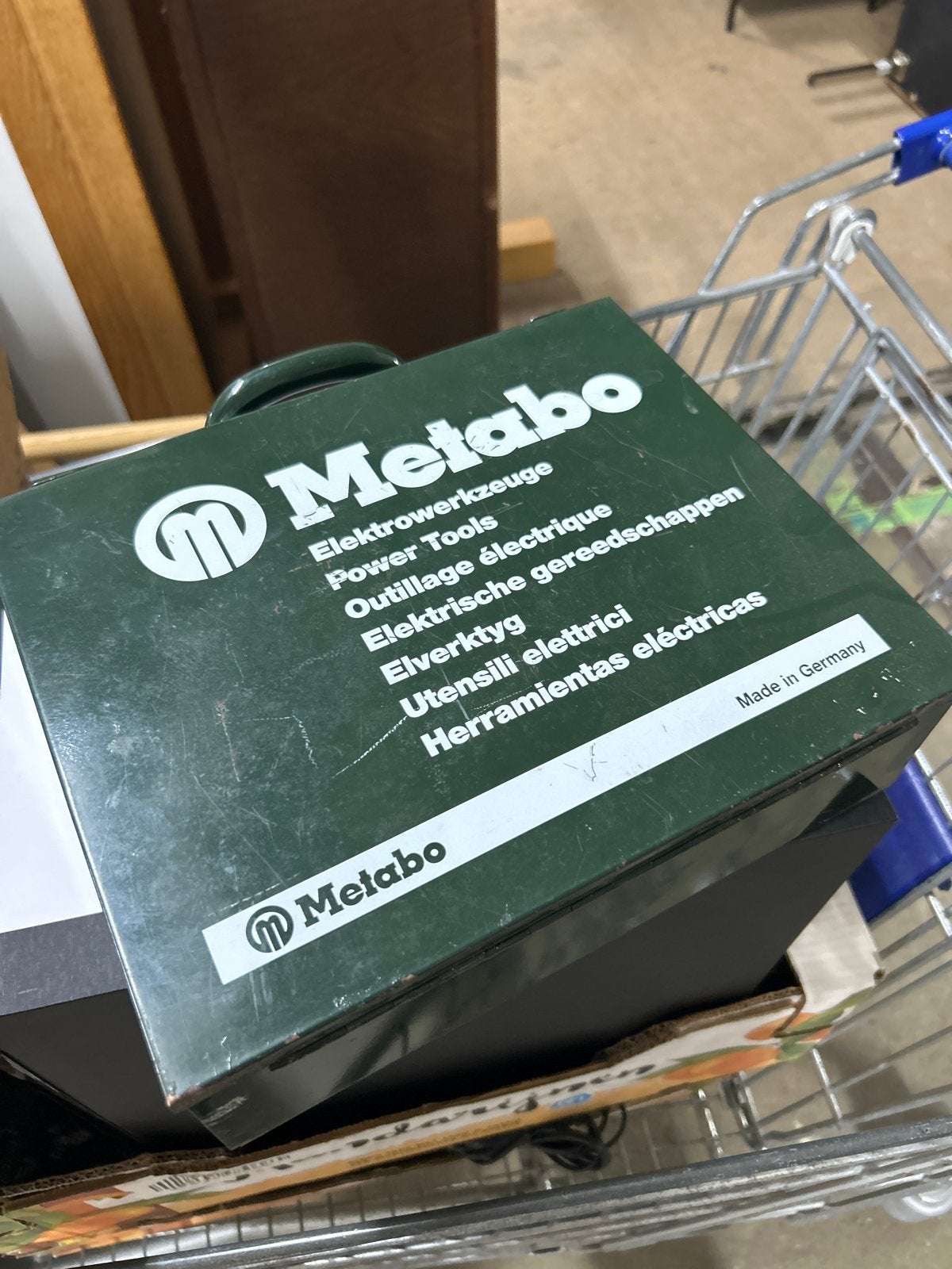 Metabo Boormachine SB E 550 R+L - Weinig gebruikt, Zo goed als nieuw, Nb, Nb, Klopboormechanisme