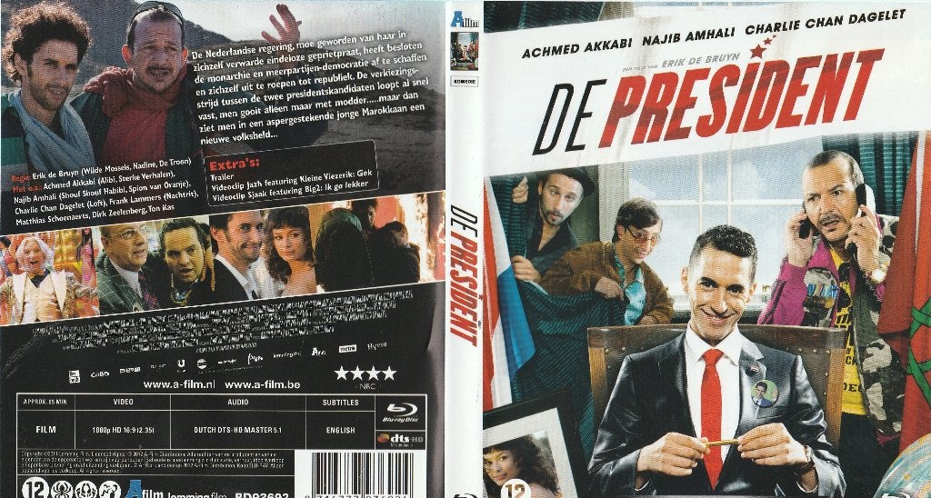 De president blu ray ( ned. Ondert. ), Ophalen of Verzenden, Zo goed als nieuw, Actie