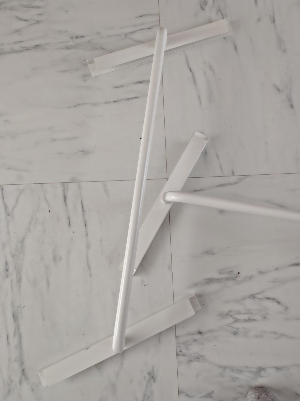 Ikea Ivar hang-stang, Ophalen