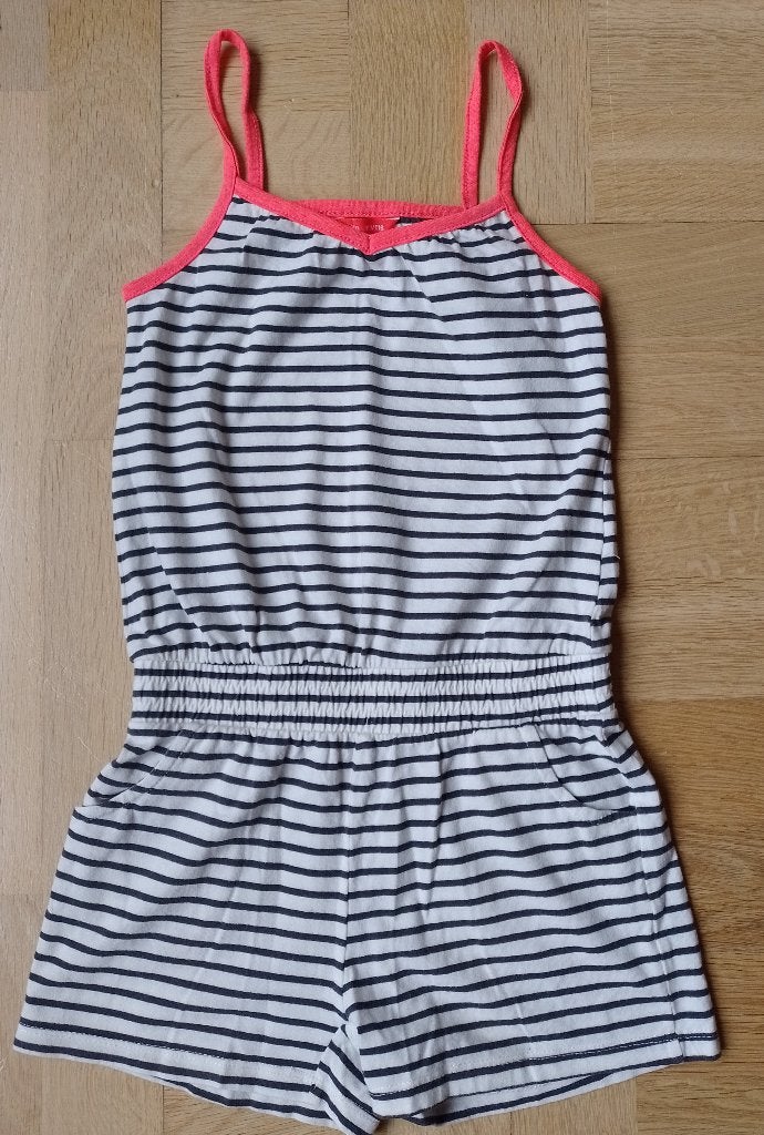 Jumpsuit maat 110-116 Hema, Ophalen of Verzenden, Gebruikt, Hema, Meisje