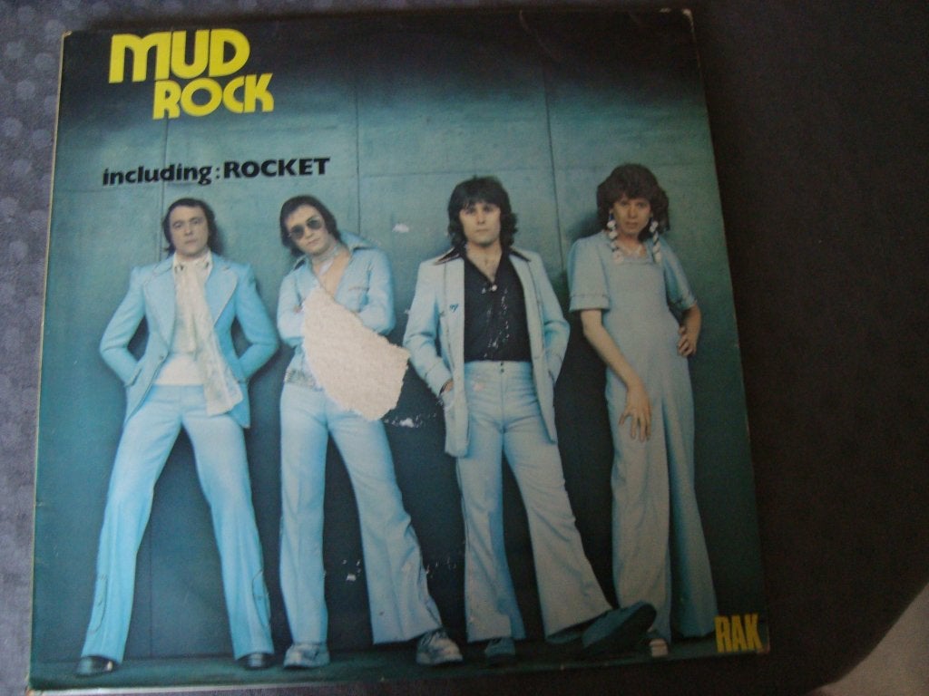 Mud rock including :rocket, Ophalen of Verzenden, Zo goed als nieuw, 12 inch