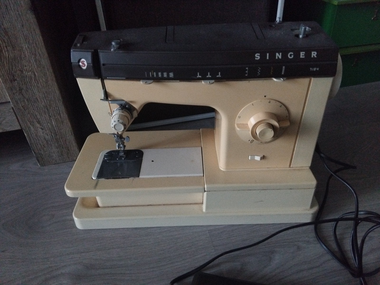 Vintage Singer Naaimachine - Goed Werkende Staat, Ophalen of Verzenden