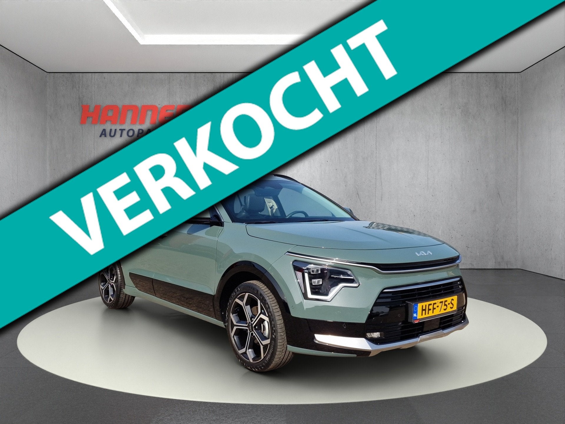 Kia NIRO 1.6 GDi Hybrid ExecutiveLine, Auto's, 1374 kg, Gebruikt, Euro 6, 23 km/l