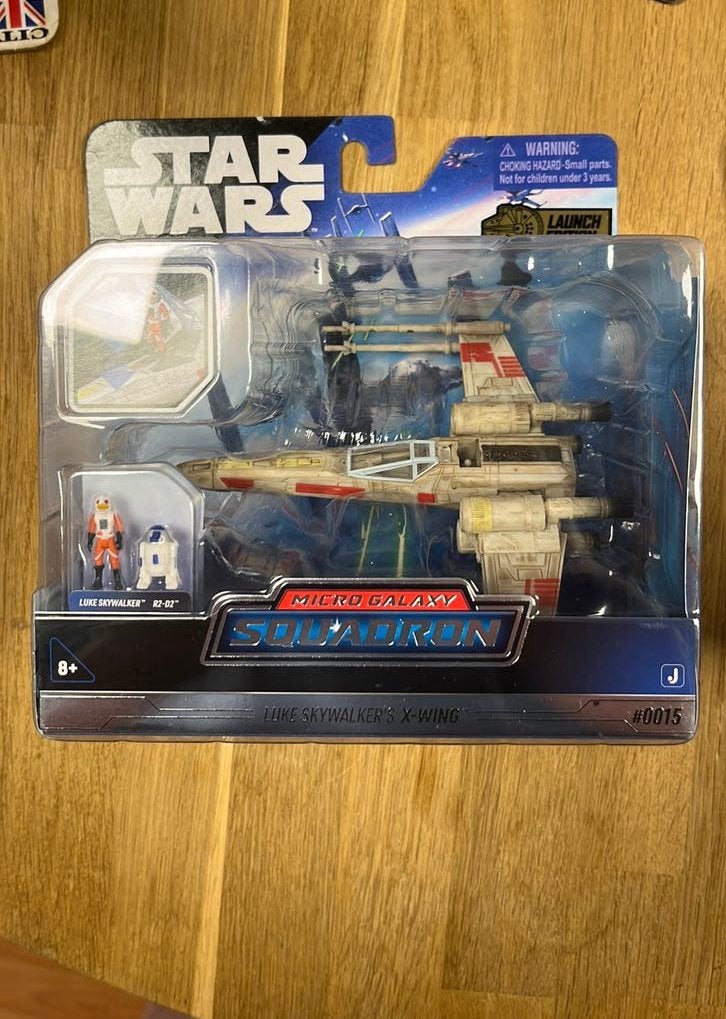Star Wars Micro galaxy Squadron verzameling, Ophalen of Verzenden, Nieuw, Actiefiguurtje