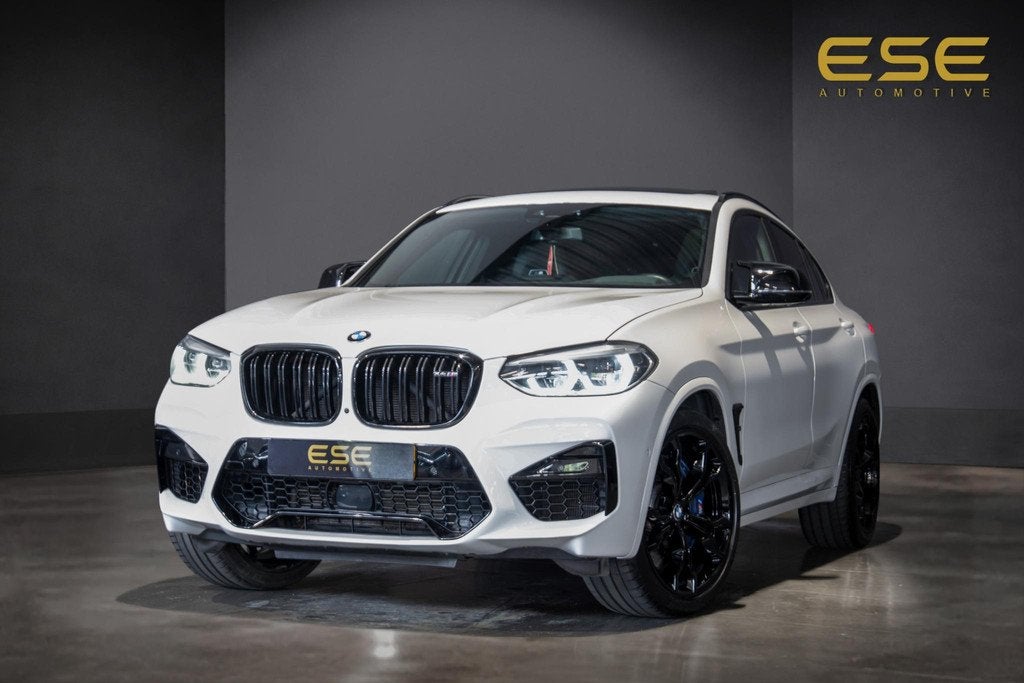 BMW X4 M Competition | Pano | H&K | 360 Camera, Automaat, Gebruikt, Euro 6, Wit