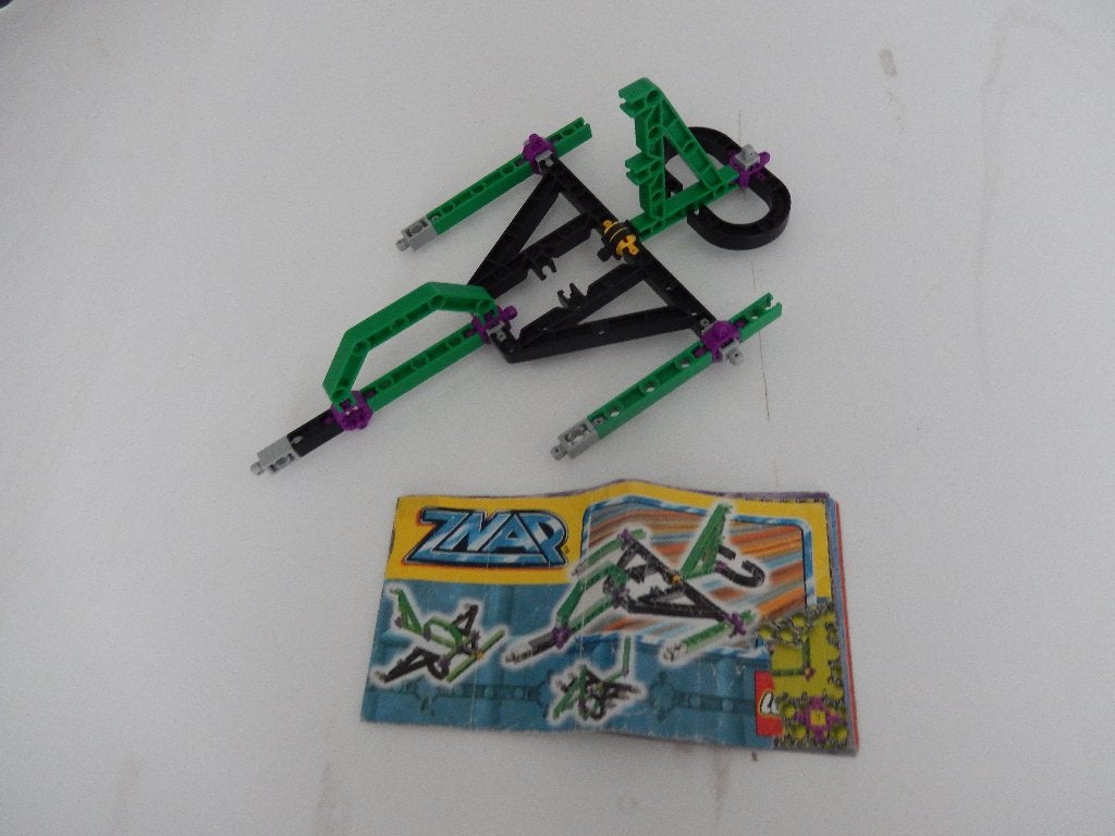 * Lego Znap bi-wing 3502 zweef vliegtuig *, Kinderen en Baby's, Overige thema's, Lego, Compleet, Ophalen of Verzenden