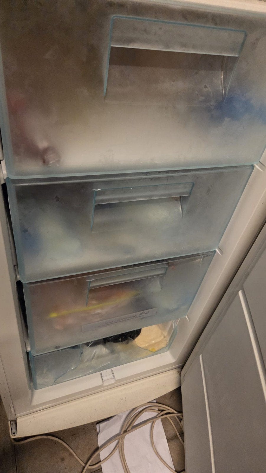 Vriezer, Ophalen, Gebruikt, Minder dan 60 cm