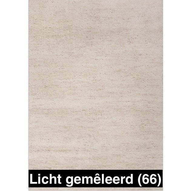 berber vloerkleed – marokkaanse topklasse - Gratis bezorgd, TTM Wonen, Meubels – (Perzische) Tapijten en Woonaccessoires, Wollen tapijt - trendy vloerkleed – handgeknoopt