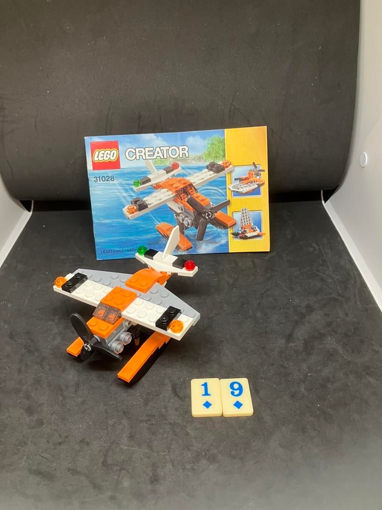 LEGO Creator Watervliegtuig - 31028 (19), Gebruikt, Lego, Compleet, Ophalen of Verzenden