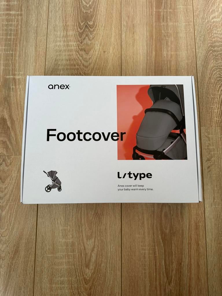 Anex L/Type Beenkap – Onyx, Kinderen en Baby's, Kinderwagens en Combinaties, Ophalen, Zo goed als nieuw, Overige merken