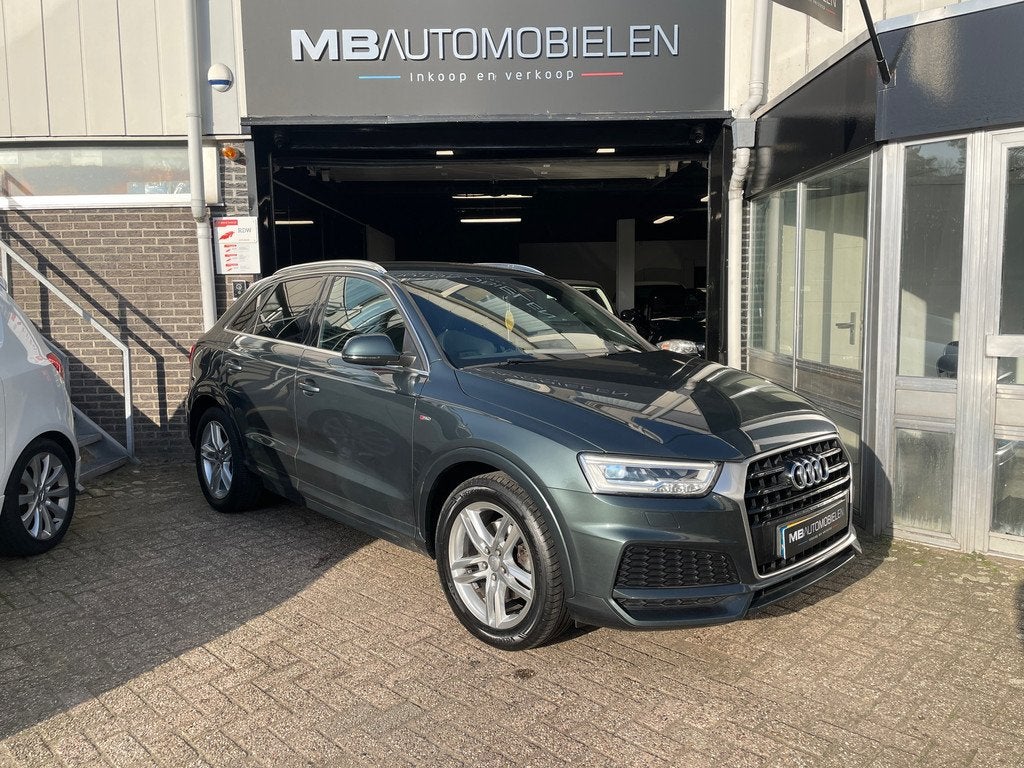 Audi Q3 2.0 TDI Sport S Line Edition/Clima/APK/Vol Opties/Mo, Auto's, Audi, Voorwielaandrijving, Euro 6, 4 cilinders, 150 pk
