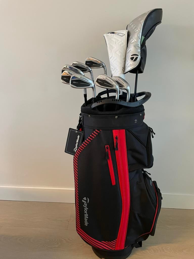 Prachtige Taylormade Qi10 golfset met Qi35 nieuwe driver., Ophalen, Gebruikt, Set, Overige merken