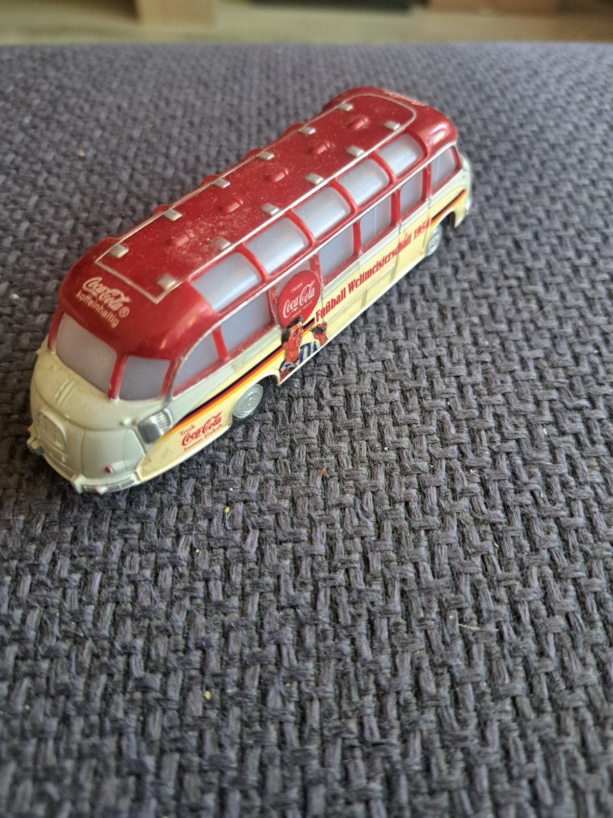 coca cola teambus duits elftal 1954, Overige merken, Gebruikt, N.b, Coca cola