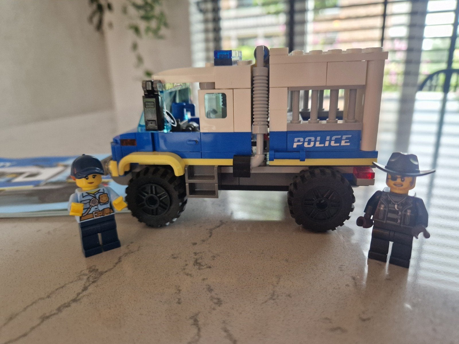 LEGO City Politie Mobiele Commandowagen 60276, City, Lego, Ophalen of Verzenden, Zo goed als nieuw