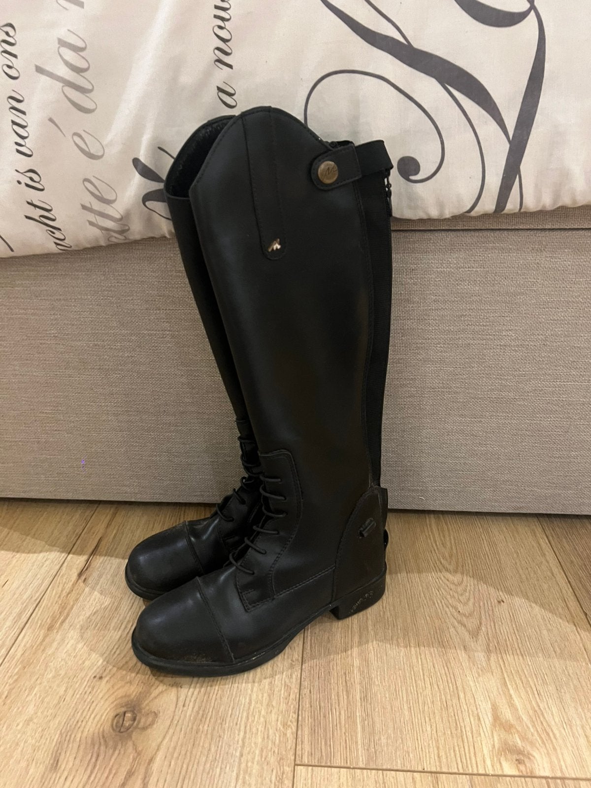 Nieuwe laarzen, Ophalen of Verzenden, Zo goed als nieuw, Dressuur, Schoeisel