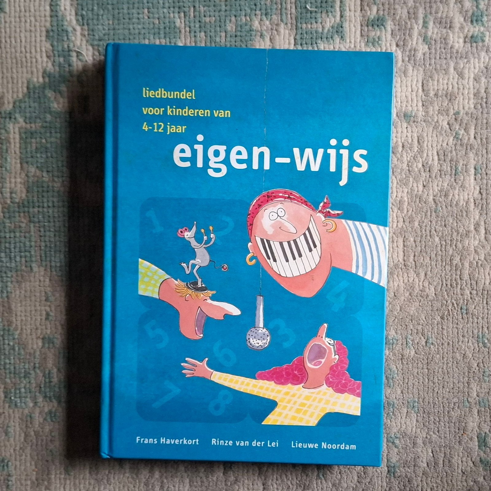 Eigen-wijs inclusief cd-rom - Liedbundel 4-12 jaar, Ophalen of Verzenden, Nieuw, Non-fictie
