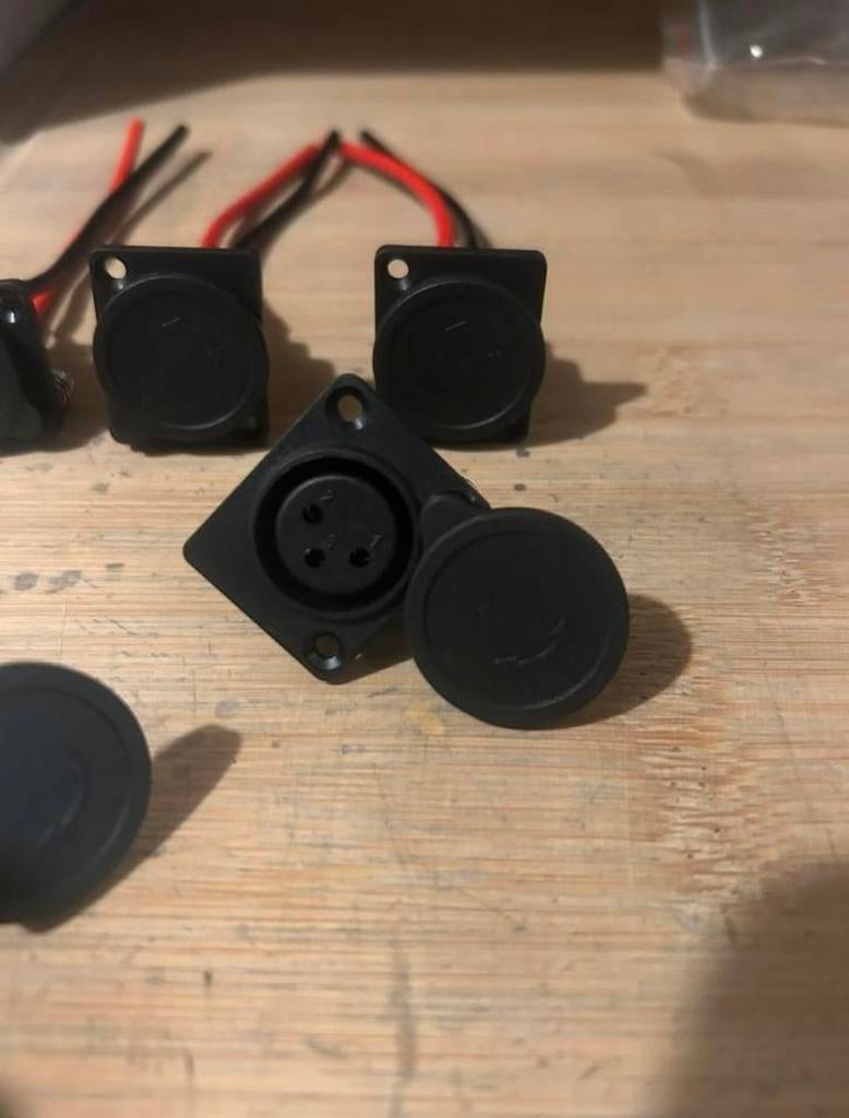 Accudopjes voor Fatbike - Ouxi - Knaap - Phatfour - La Souri, Ophalen of Verzenden, Nieuw