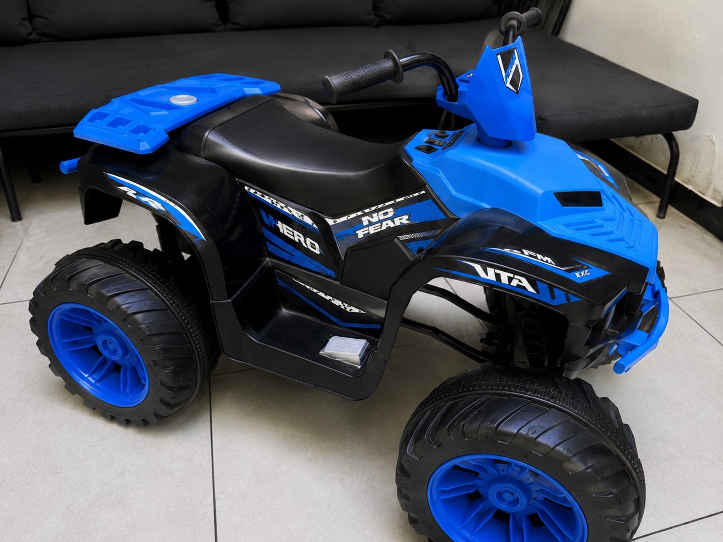 Kinderquad HERO, Ophalen of Verzenden, Zo goed als nieuw, 20 inch of meer