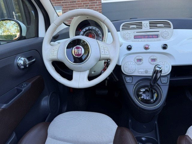 Foto 15 van Fiat 500 C 1.2 Lounge cabriolet automaat / bj.2011 / kleur: