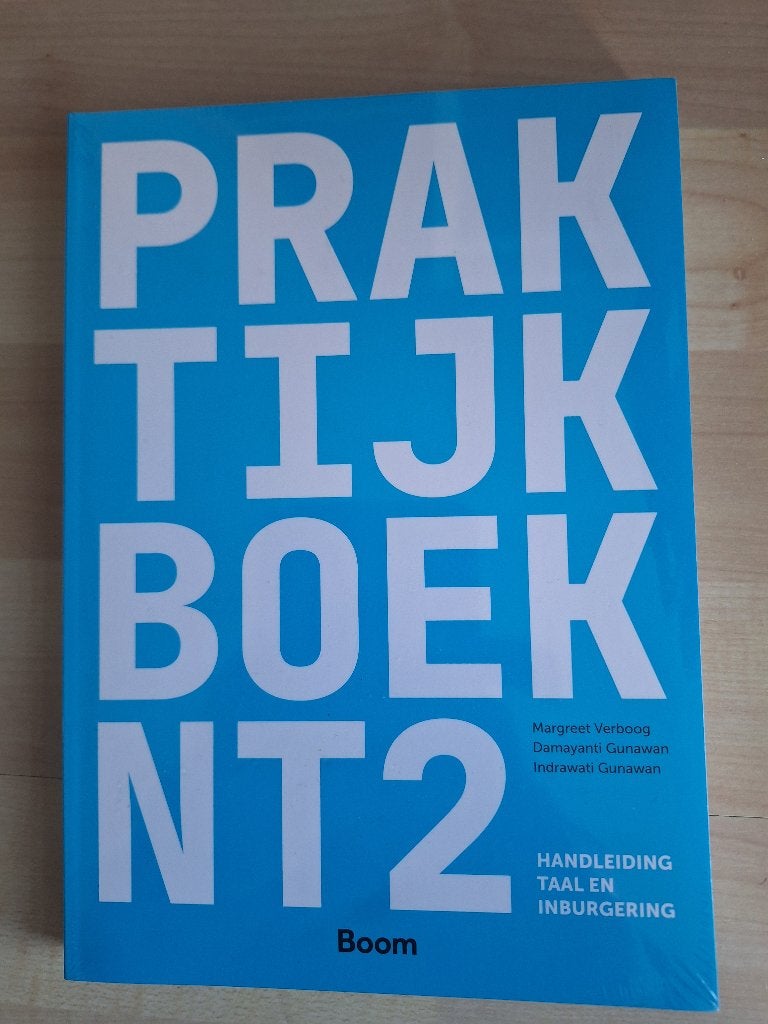 Praktijkboek NT2 voor docenten(Nieuw), Boom, Nieuw, Alpha, HBO