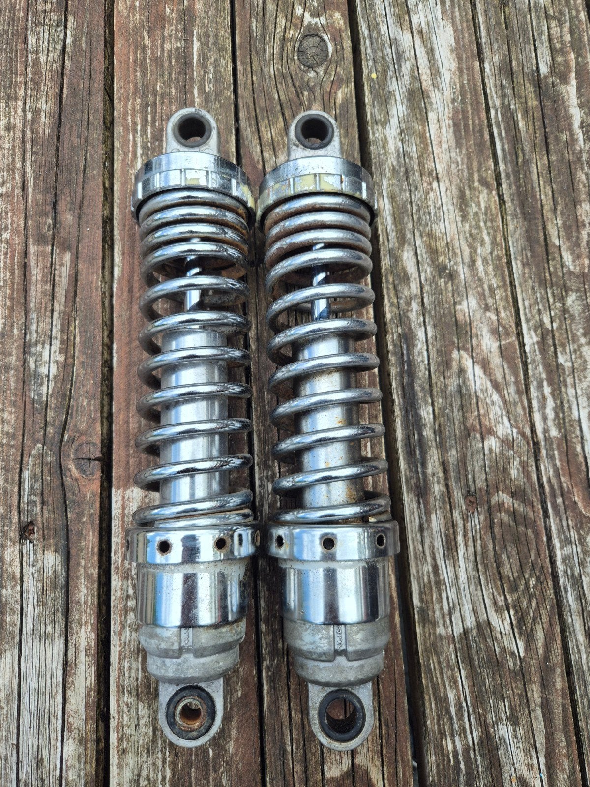 Schokbrekers Honda nighthawk cbx650sc RC13, Motoren, Onderdelen | Honda, Ophalen of Verzenden