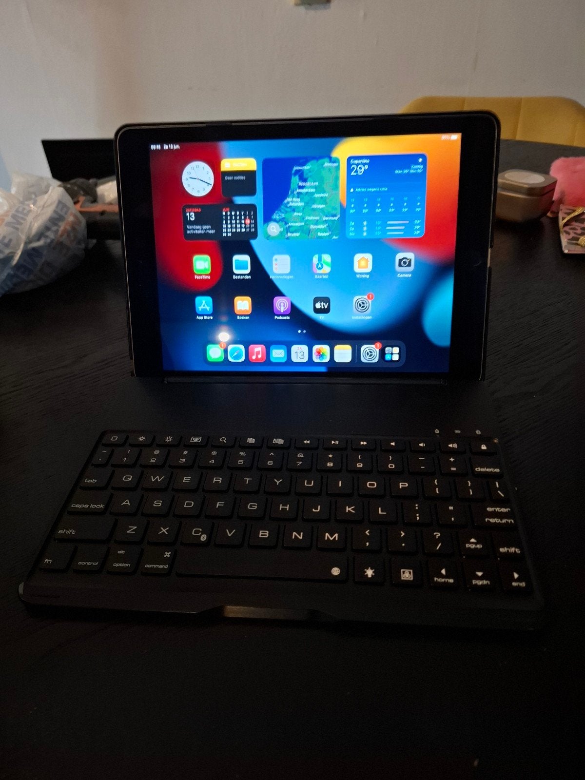 iPad Air 2 met toetsenbord, Computers en Software, Apple iPads, 9 inch, Gebruikt, 32 GB, Apple iPad Air