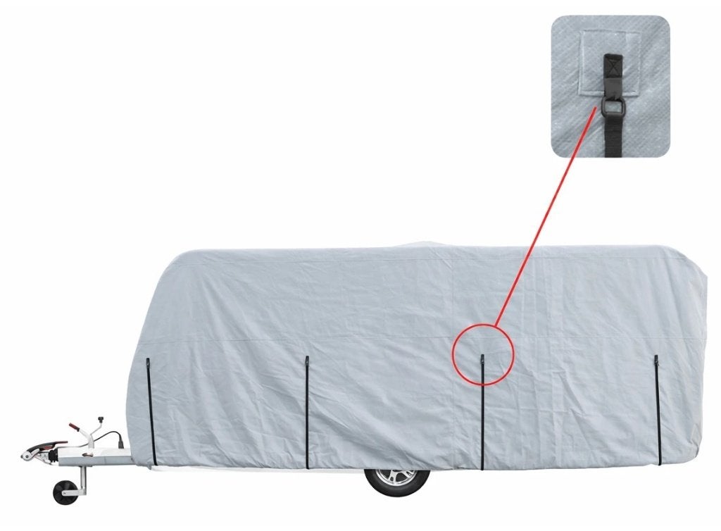 Caravanhoes, merk ProPlus (Basic Line) maat 427-518 x 235 cm, Ophalen of Verzenden, Gebruikt