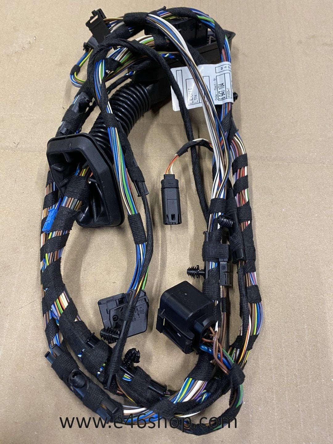 Kabelboom deur BMW 1 E87 LINKS OE 61126947104 NIEUW OE BMW, Auto-onderdelen, -, -, Nieuw, Ophalen of Verzenden