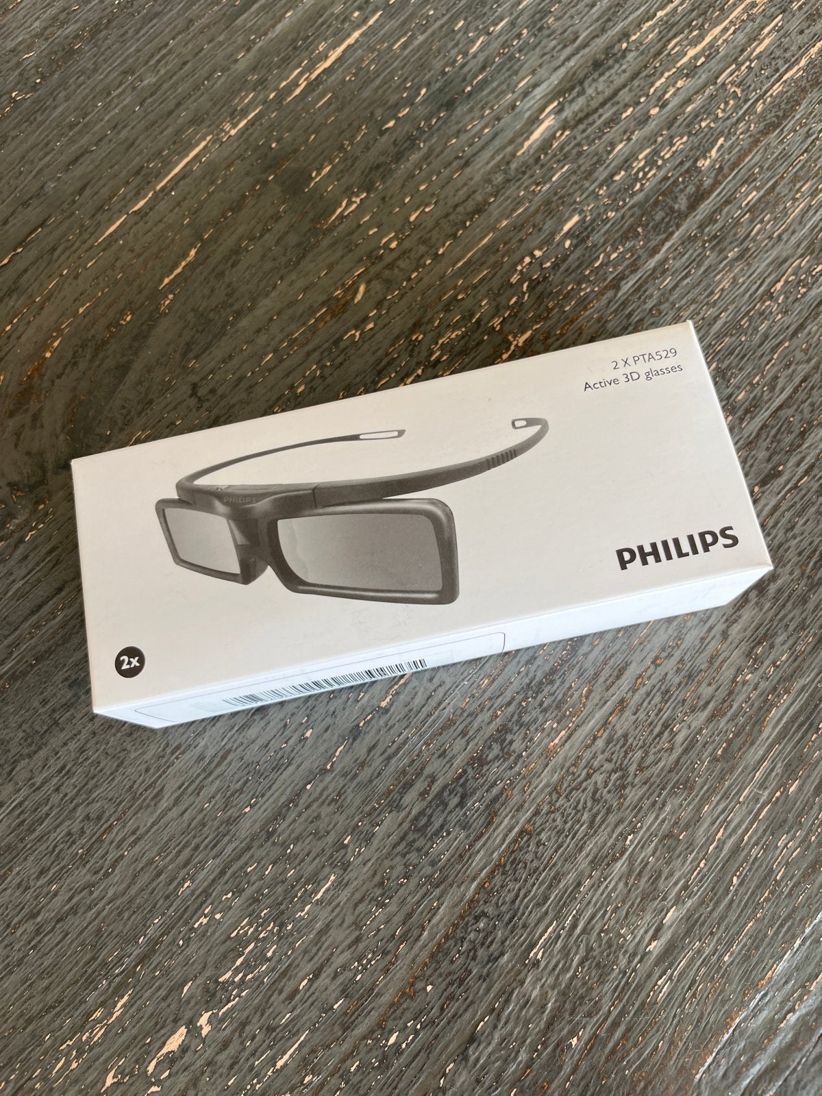 Philips 3D brillen (2x PTA529) - Nieuw in doos, Ophalen of Verzenden, Nieuw