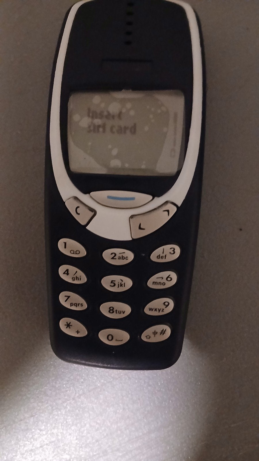 nokia 3310 nieuwstaat! goeie batterij oplader, Ophalen of Verzenden, Zo goed als nieuw, Blauw, Klassiek of Candybar