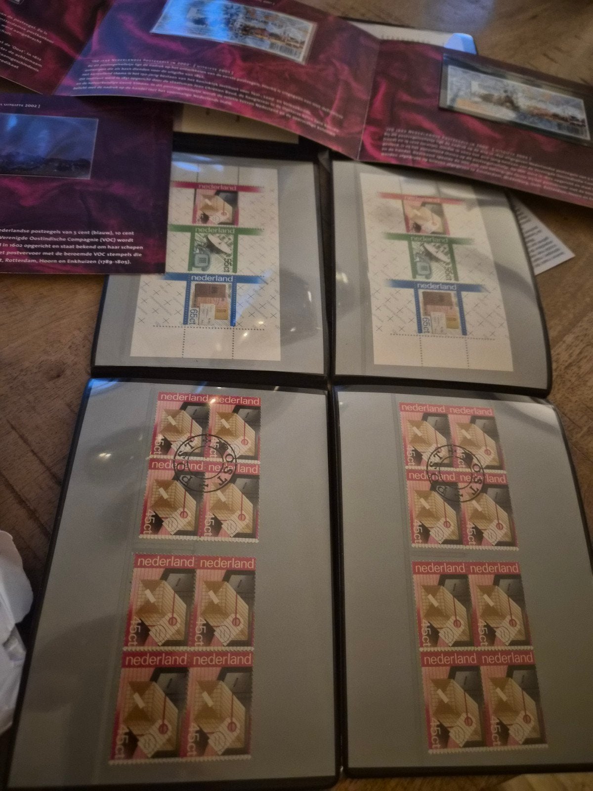 postzegel collectie nederland, Ophalen of Verzenden, Nederland