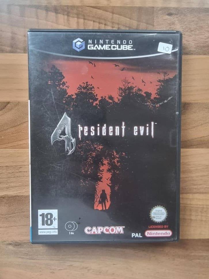 Resident evil 4, Spelcomputers en Games, Games | Nintendo GameCube, Avontuur en Actie, Vanaf 18 jaar, 1 speler, Ophalen of Verzenden