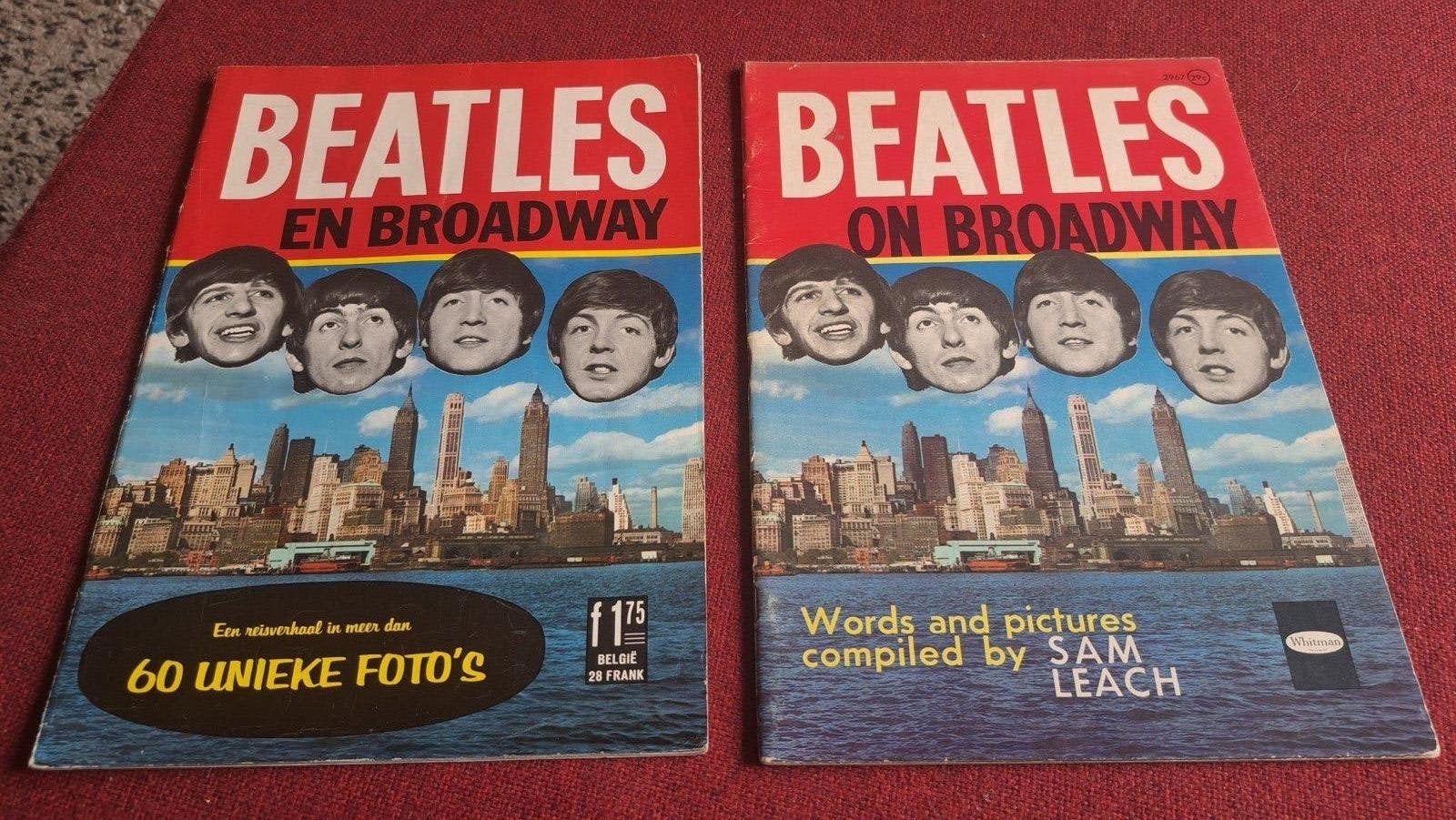 The Beatles on Broadway USA en Ned. versie, Ophalen of Verzenden, 1980 tot heden, Tijdschrift