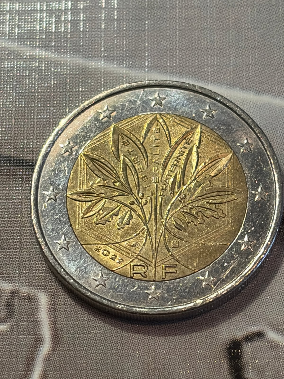 2 Euro munt Frankrijk 2022, Ophalen of Verzenden, Frankrijk, 2 euro, Losse munt