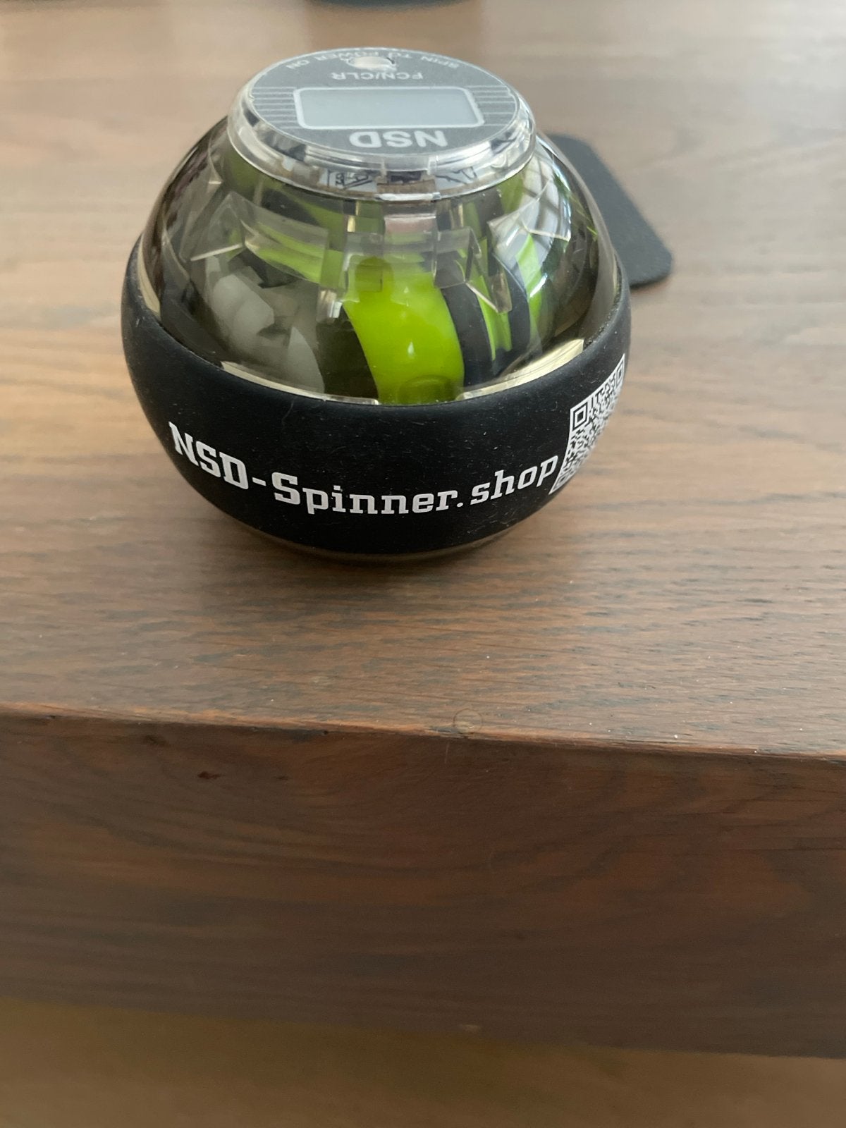 NSD Powerball Spinner - Pols- en onderarmtrainer, Ophalen of Verzenden, Zo goed als nieuw, Armen, Overige typen