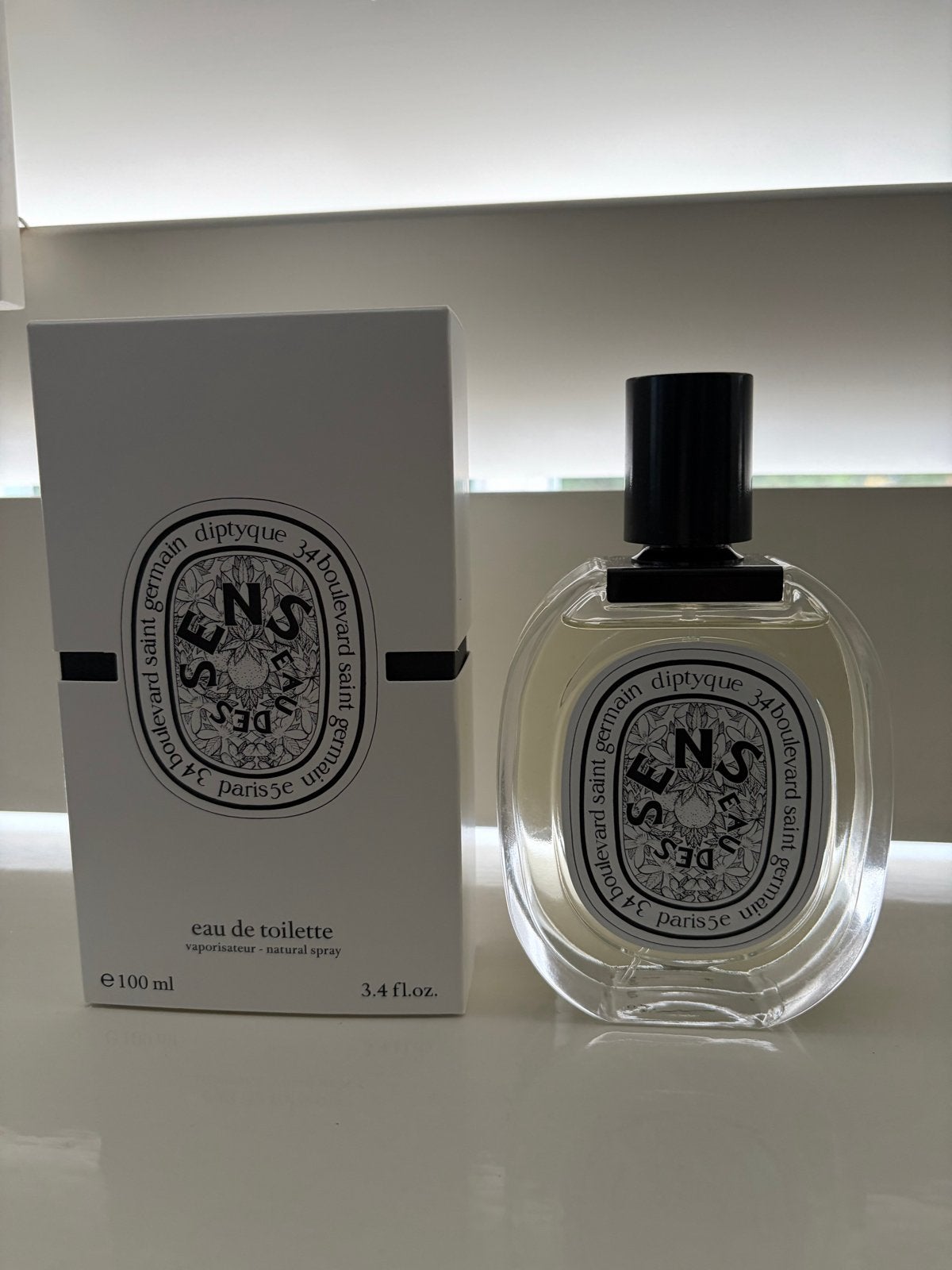 Diptyque Eau des Sens Eau de Toilette 100ml, Ophalen of Verzenden, Zo goed als nieuw