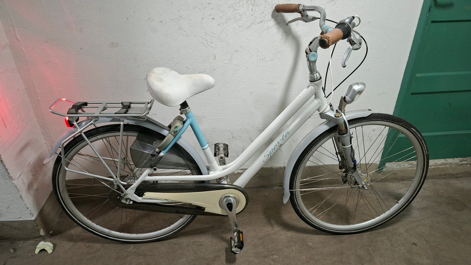 Sparta damesfiets (zie beschrijving), Ophalen, Sparta, Gebruikt, Versnellingen
