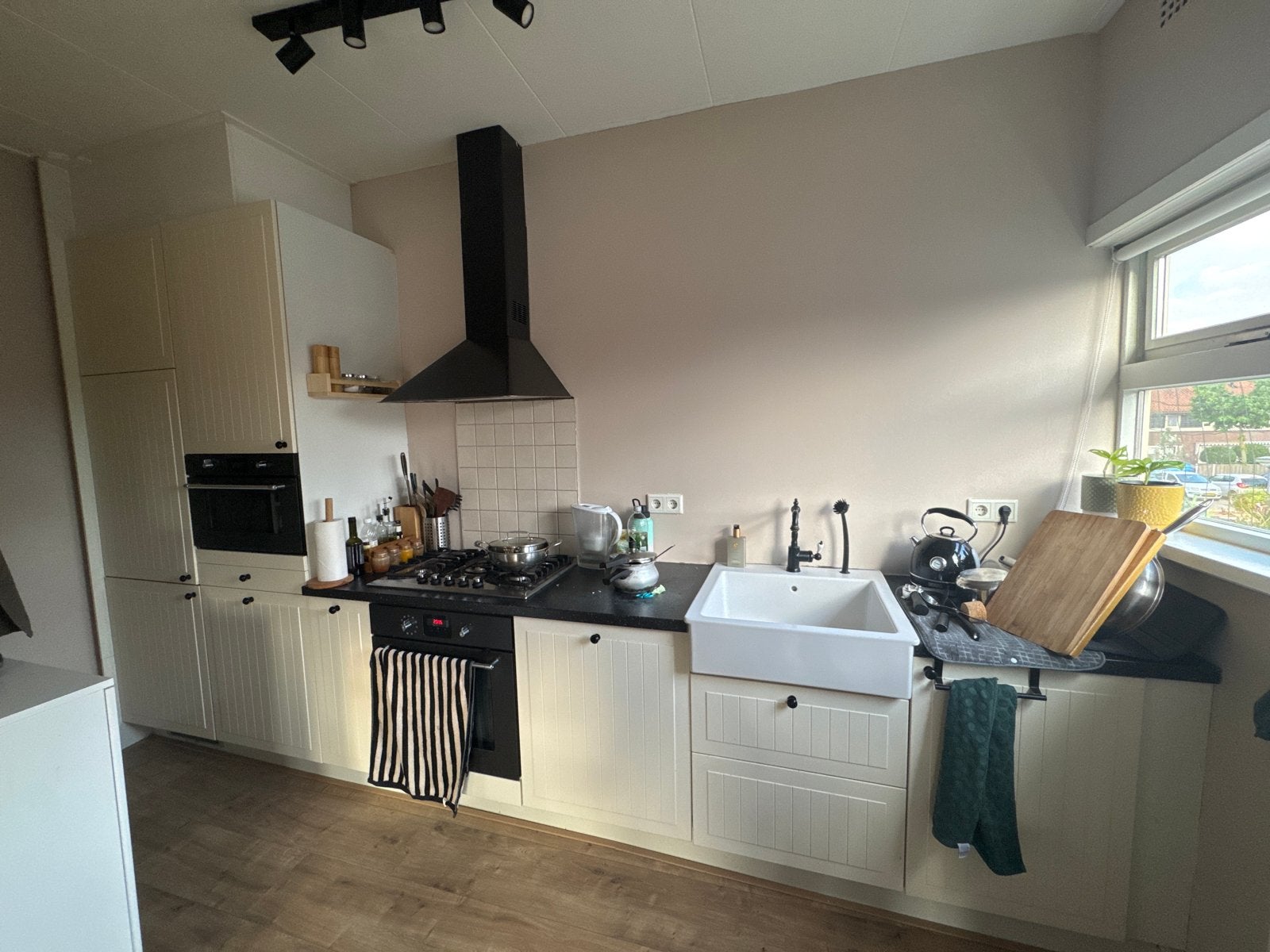 Ikea Faktum, compelete Keuken, Ophalen of Verzenden, Zo goed als nieuw, Wit