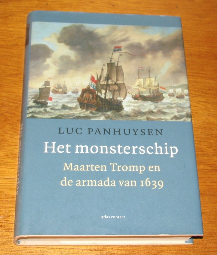 Luc Panhuysen - Het monsterschip, Boeken, Ophalen of Verzenden, Zo goed als nieuw, Europa