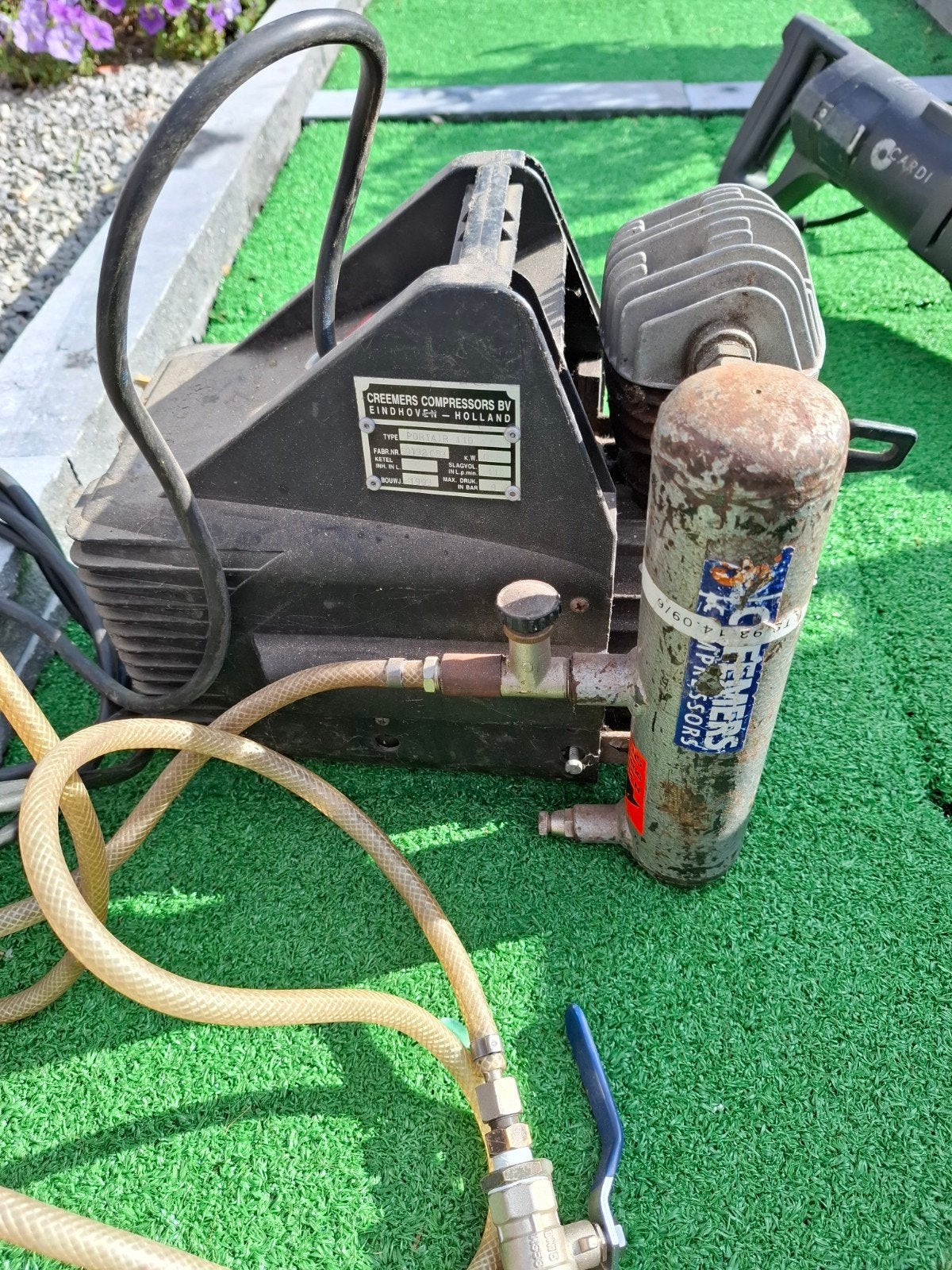 Creemers Compressor - Gebruikt, Goede Staat, Ophalen