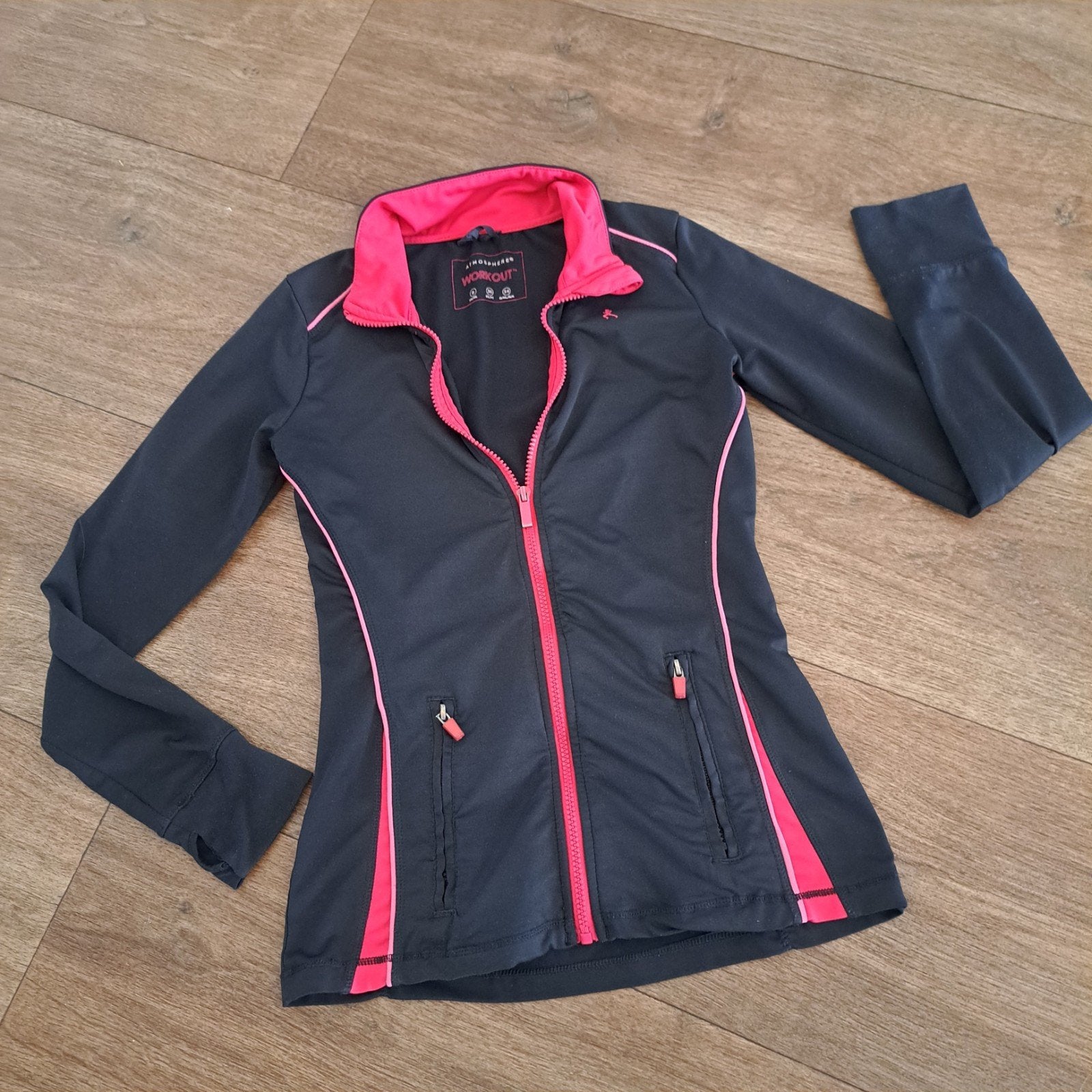 sport vest/jas  mt. XS/S, Workout, Zwart, Overige typen, Ophalen of Verzenden