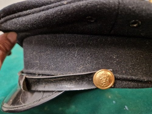 pet marechaussee vintage maat 56, Ophalen of Verzenden, 'T Olde Gre-j, Info@toldegrej.nl, Endepoelstraat 20f Didam