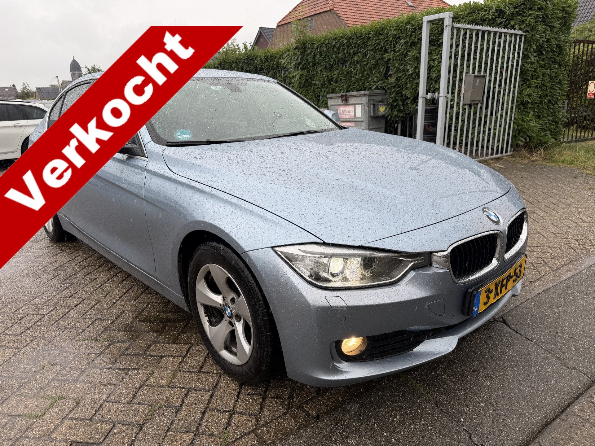 BMW 3-serie 320d EfficientDynamics Edition Executive SEDAN, Auto's, Euro 5, Achterwielaandrijving, 4 cilinders, Blauw