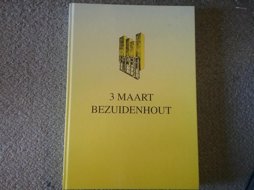 3 maart Bezuidenhout  (1995; Den Haag, bombardement WO2), Boeken, Ophalen of Verzenden, 20e eeuw of later, Gelezen