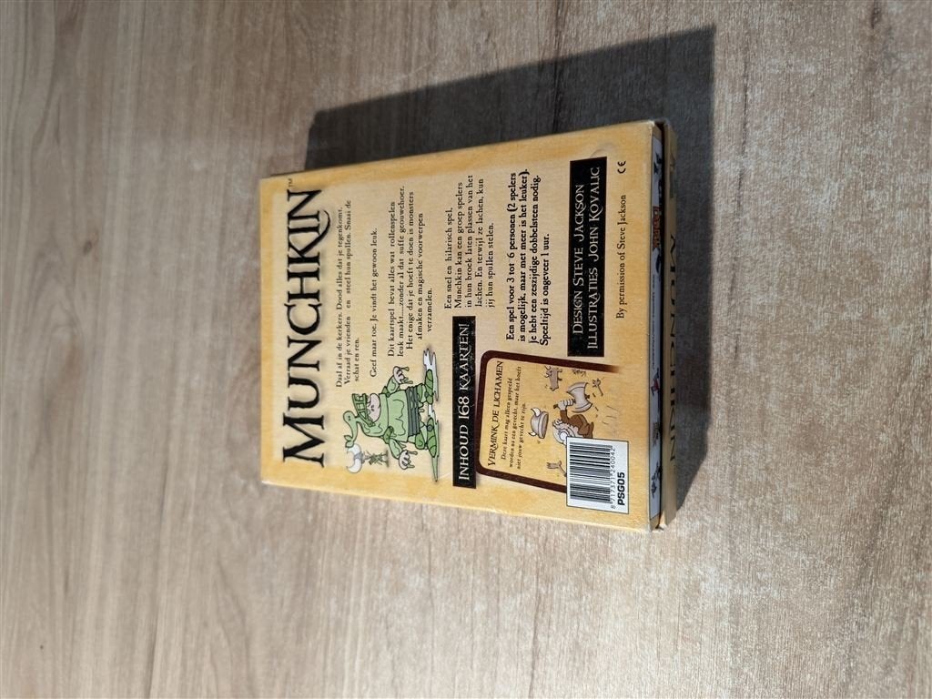Munchkin - S7087, Verzenden, Zo goed als nieuw