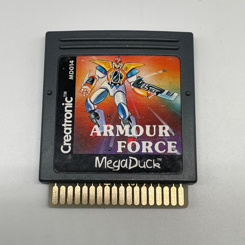 Armour Force (Mega Duck), Avontuur en Actie, ., 1 speler, Ophalen of Verzenden