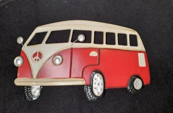 Blikken wand plaat vw busje, Ophalen of Verzenden, Zo goed als nieuw, Auto's