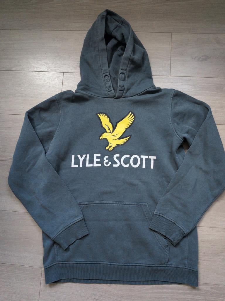 Lyle &Scott hoody maat 12/13 152, Ophalen of Verzenden, Zo goed als nieuw, Overige maten, Lyle & Scott