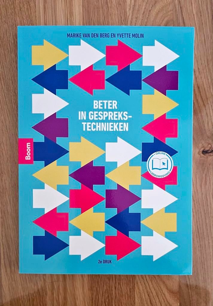 Beter in gesprekstechnieken (2e druk) Inclusief code, Boeken, Ophalen, Beta, Zo goed als nieuw