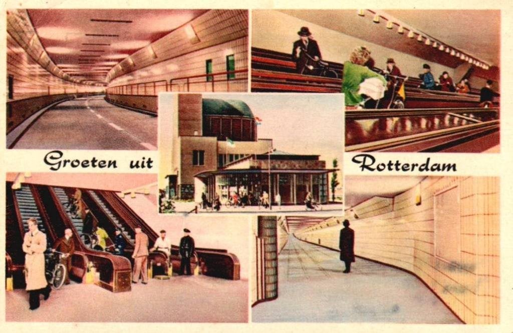 Rotterdam -Nieuwe Maastunnel 1940, Ophalen, Voor 1920, Zuid-Holland